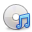 Audio CD.png: 32 x 32  4.86kB